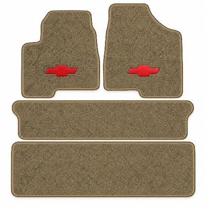 1997-2005 Chevy Venture Cutpile Floor Mats with Embroidered Logo Choices - 4-Piece - product image