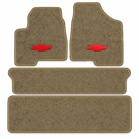 1997-2005 Chevy Venture Cutpile Floor Mats with Embroidered Logo Choices - 4-Piece - product image