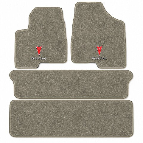1999-2005 Pontiac Montana Cutpile Floor Mats with Embroidered Logo Choices - 4-Piece - product image