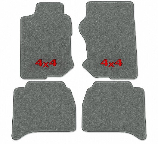 1998-2002 Honda Passport Cutpile Floor Mats with Embroidered Logo Choices - 4-Piece - product image