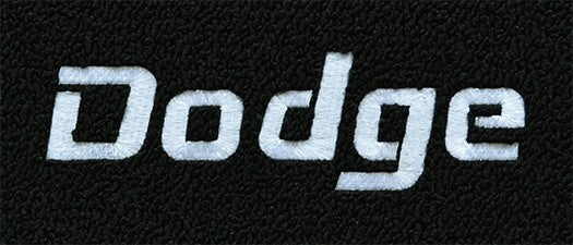 2006-2010 Dodge Charger Cutpile Floor Mats with Embroidered Logo Choices - 4-Piece - product details image 4