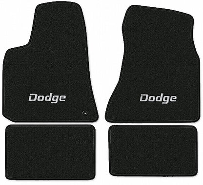 2006-2010 Dodge Charger Cutpile Floor Mats with Embroidered Logo Choices - 4-Piece - product image