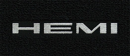 2005-2010 Chrysler 300 Rear Wheel Drive Cutpile Floor Mats with Embroidered Logo Choices - 4-Piece - product details image 4