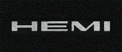 2005-2010 Chrysler 300 Rear Wheel Drive Cutpile Floor Mats with Embroidered Logo Choices - 4-Piece - product details image 4