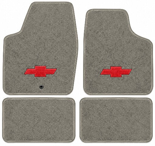 2006-2007 Chevy Monte Carlo Cutpile Floor Mats with Embroidered Logo Choices - 4-Piece - product image