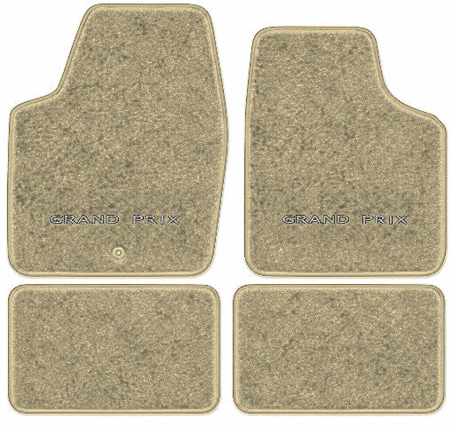 2006-2008 Pontiac Grand Prix Cutpile Floor Mats with Embroidered Logo Choices - 4-Piece - product image