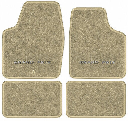 2006-2008 Pontiac Grand Prix Cutpile Floor Mats with Embroidered Logo Choices - 4-Piece - product image