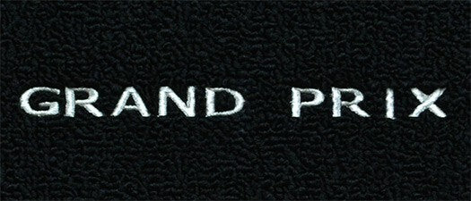2006-2008 Pontiac Grand Prix Cutpile Floor Mats with Embroidered Logo Choices - 4-Piece - product details image 4
