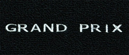 2006-2008 Pontiac Grand Prix Cutpile Floor Mats with Embroidered Logo Choices - 4-Piece - product details image 4