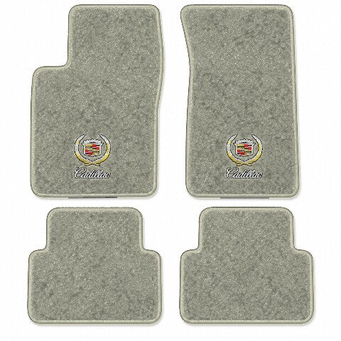 2004-2009 Cadillac SRX Cutpile Floor Mats with Embroidered Logo Choices - 4-Piece - product image