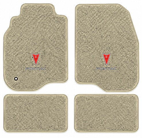 2005-2009 Pontiac G6 Cutpile Floor Mats with Embroidered Logo Choices - 4-Piece - product image