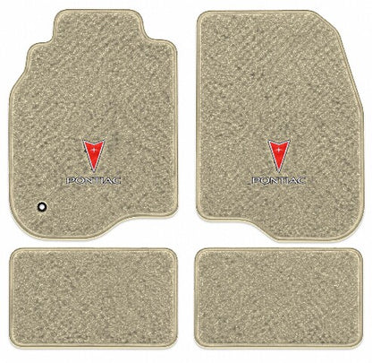 2005-2009 Pontiac G6 Cutpile Floor Mats with Embroidered Logo Choices - 4-Piece - product image