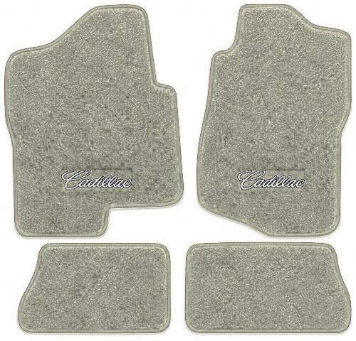 2007-13 Cadillac Escalade EXT Crew Cab Cutpile Floor Mats with Embroidered Logo Choices - 4-Piece - product image