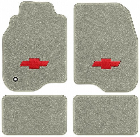 2004 Chevy Malibu Maxx 5DR Cutpile Floor Mats with Embroidered Logo Choices - 4-Piece - product image