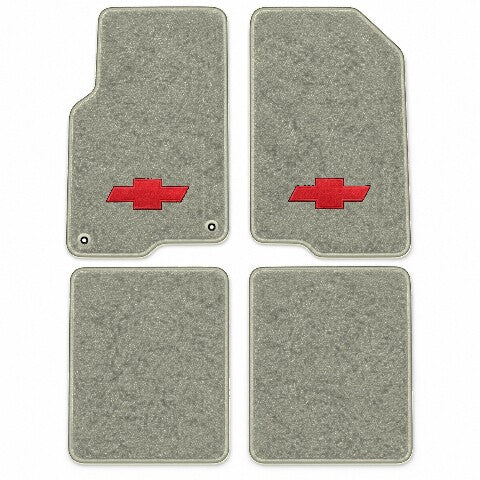 2005-2009 Chevy Equinox Cutpile Floor Mats with Embroidered Logo Choices - 4-Piece - product image
