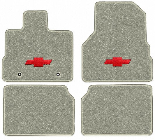2010-2017 Chevy Equinox Cutpile Floor Mats with Embroidered Logo Choices - 4-Piece - product image