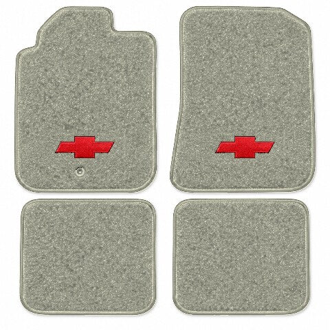2006-2011 Chevy HHR Cutpile Floor Mats with Embroidered Logo Choices - 4-Piece - product image