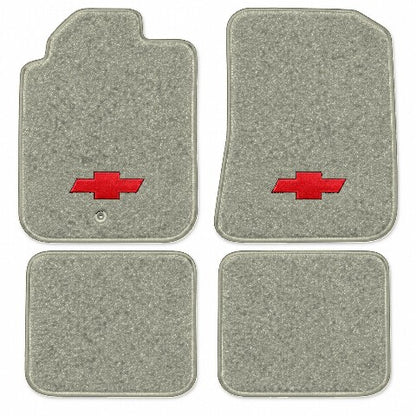 2006-2011 Chevy HHR Cutpile Floor Mats with Embroidered Logo Choices - 4-Piece - product image