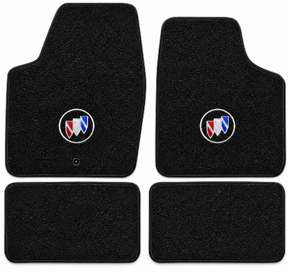 2005-2009 Buick LaCrosse Cutpile Floor Mats with Embroidered Logo Choices - 4-Piece - product image