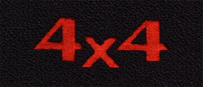 2001-2007 Toyota Sequoia Cutpile Floor Mats with Embroidered Logo Choices - 4-Piece - product details image 4