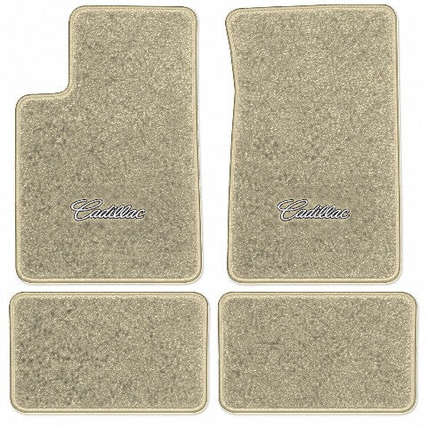 2011 Cadillac DTS Cutpile Floor Mats with Embroidered Logo Choices - 4-Piece - product image