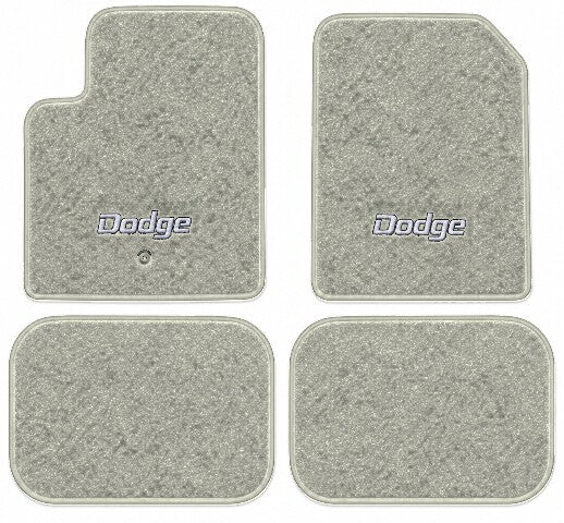 2009-2011 Dodge Journey Cutpile Floor Mats with Embroidered Logo Choices - 4-Piece - product image
