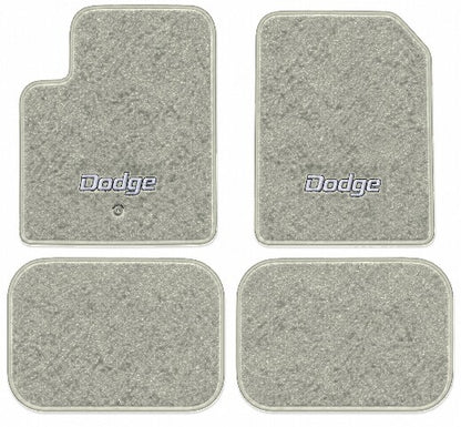 2009-2011 Dodge Journey Cutpile Floor Mats with Embroidered Logo Choices - 4-Piece - product image