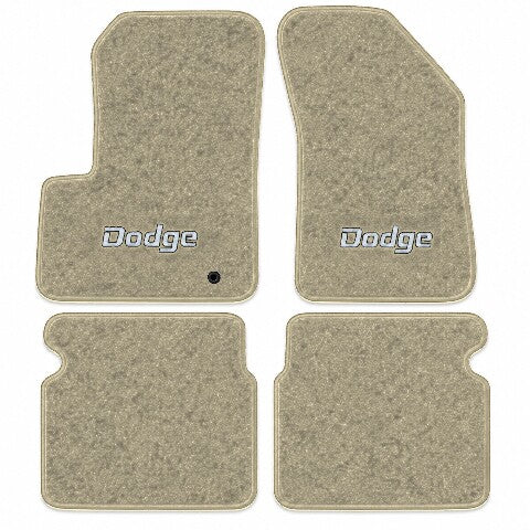 2008-2013 Dodge Avenger Cutpile Floor Mats with Embroidered Logo Choices - 4-Piece - product image