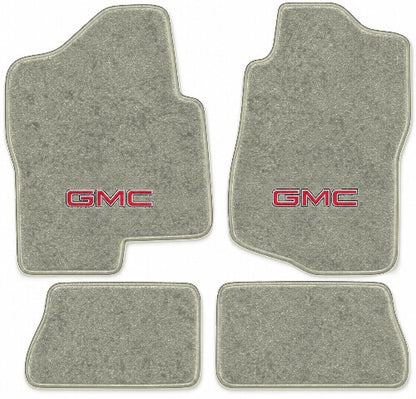 2007-2014 GMC Yukon Cutpile Floor Mats with Embroidered Logo Choices - 4-Piece - product image