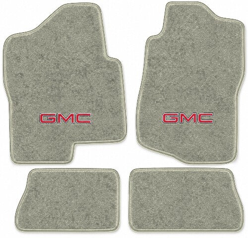 2007-2014 GMC Yukon Cutpile Floor Mats with Embroidered Logo Choices - 4-Piece - product image