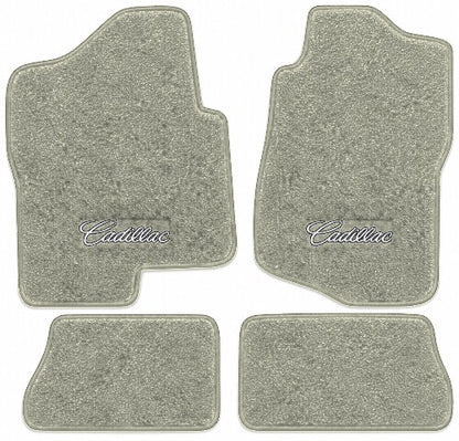 2007-2014 Cadillac Escalade Cutpile Floor Mats with Embroidered Logo Choices - 4-Piece - product image