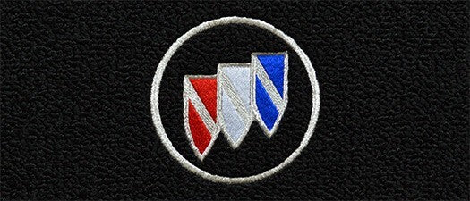 1992-1999 Buick LeSabre Limited Cutpile Floor Mats with Embroidered Logo Choices - 4-Piece - product details image 4