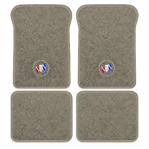 1992-1999 Buick LeSabre Limited Cutpile Floor Mats with Embroidered Logo Choices - 4-Piece - product image