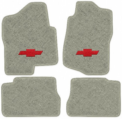 2007-2014 Chevy Suburban 1500 Cutpile Floor Mats with Embroidered Logo Choices - 4-Piece - product image