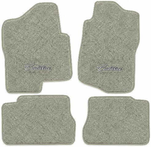 2007-2012 Cadillac Escalade ESV Cutpile Floor Mats with Embroidered Logo Choices - 4-Piece - product image