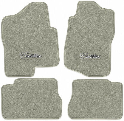 2007-2012 Cadillac Escalade ESV Cutpile Floor Mats with Embroidered Logo Choices - 4-Piece - product image