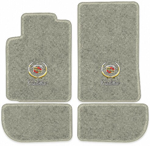 2008-2012 Cadillac CTS Cutpile Floor Mats with Embroidered Logo Choices - 4-Piece - product image