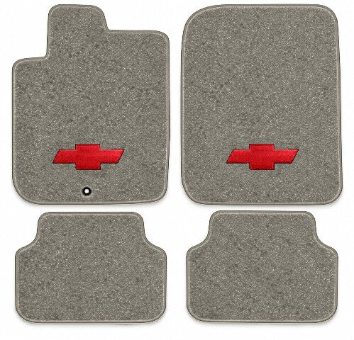 2005-2010 Chevy Cobalt Cutpile Floor Mats with Embroidered Logo Choices - 4-Piece - product image