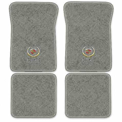 1994-1999 Cadillac DeVille Cutpile Floor Mats with Embroidered Logo Choices - 4-Piece - product image