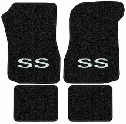 1973 Chevy Chevelle Loop Floor Mats with Embroidered Logo Choices - 4-Piece - product details image 10