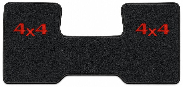 1973 GMC C15/C1500 Low Tunnel Loop Floor Mat Embroidered Logos Front - 1-Piece - product details image 3