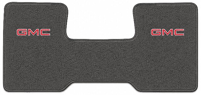 1973 GMC C15/C1500 Low Tunnel Loop Floor Mat Embroidered Logos Front - 1-Piece - product image