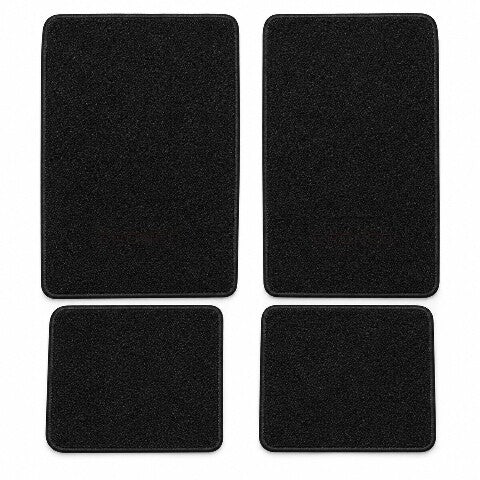 1974-1977 Ford Bronco Cutpile Floor Mats with Embroidered Logo Choices - 4-Piece - product details image 3