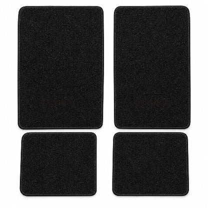 1974-1977 Ford Bronco Cutpile Floor Mats with Embroidered Logo Choices - 4-Piece - product details image 3