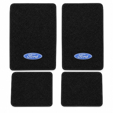 1974-1977 Ford Bronco Cutpile Floor Mats with Embroidered Logo Choices - 4-Piece - product details image 5