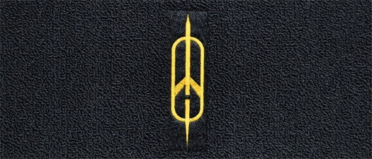 1971-1973 Oldsmobile Custom Cruiser Loop Floor Mats with Embroidered Logo Choices - 4-Piece - product details image 4