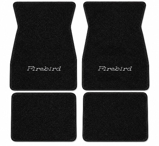 1974-1981 Pontiac Firebird Cutpile Floor Mats with Embroidered Logo Choices - 4-Piece - product details image 11
