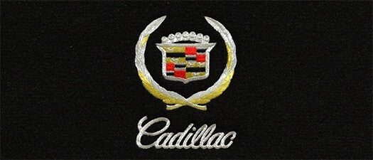 1971-1973 Cadillac Calais Loop Floor Mats with Embroidered Logo Choices - 4-Piece - product details image 4