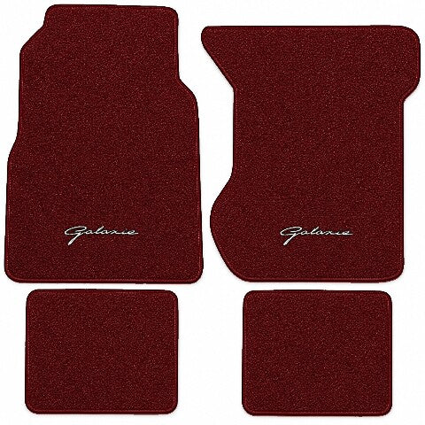 1974 Ford Galaxie 500 Cutpile Floor Mats with Embroidered Logo Choices - 4-Piece - product image