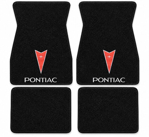 1974-1981 Pontiac Firebird Trans Am Cutpile Floor Mats with Embroidered Logo Choices - 4-Piece - product details image 6